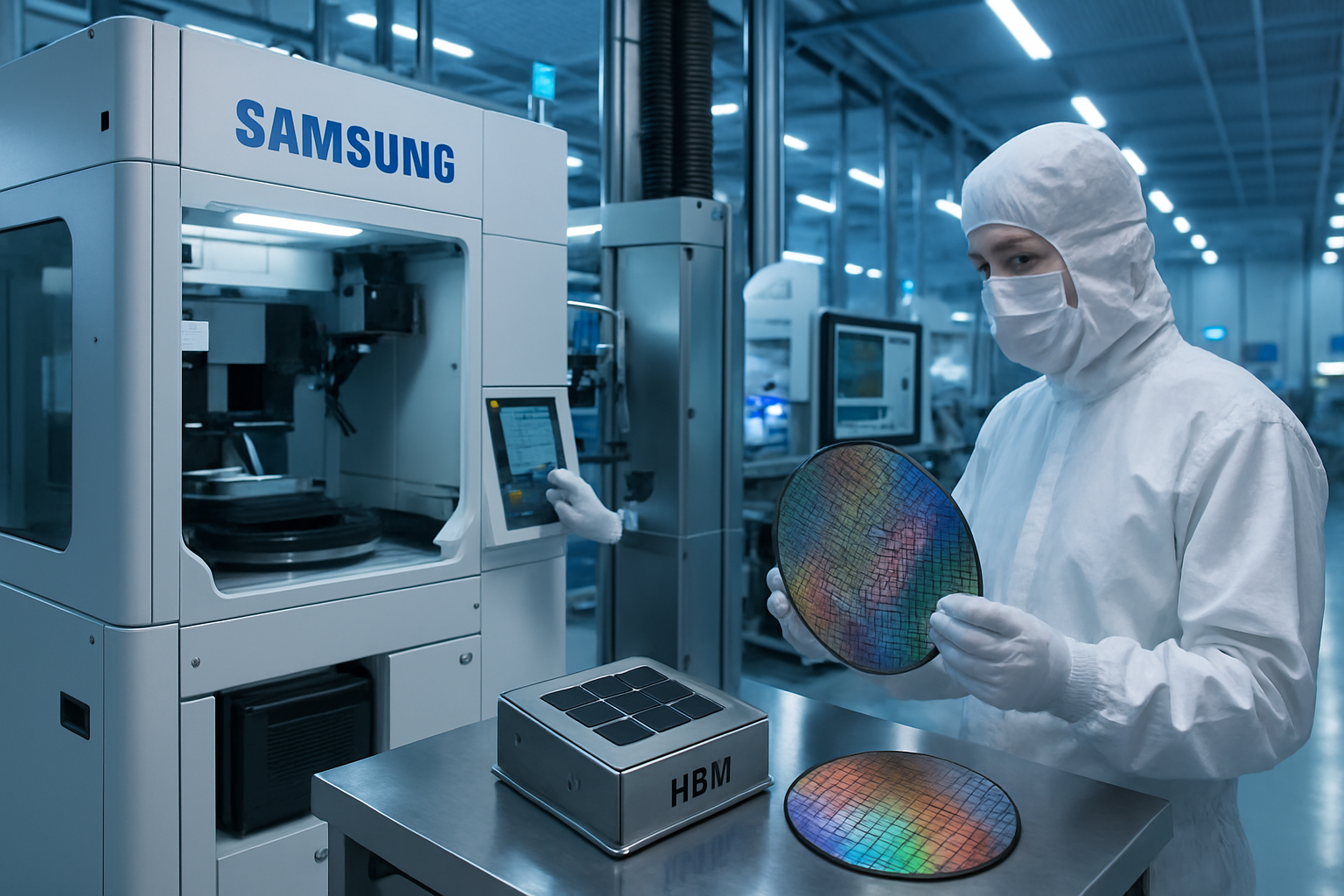 Samsung Set to Begin Mass Production of Revolutionary HBM4 Chips Amid Global Memory Crisis