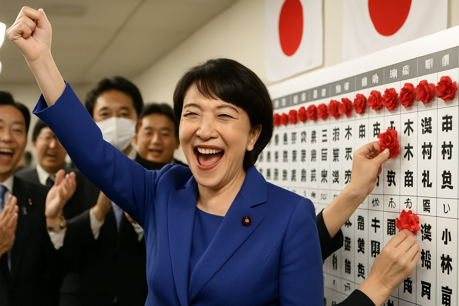 Sanae Takaichi Achieves Historic Supermajority in Japan Election, Making History as First Female PM to Win Own Mandate