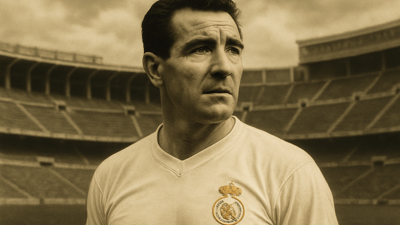 José Emilio Santamaría, Real Madrid Legend from Di Stéfano Era, Dies at 96