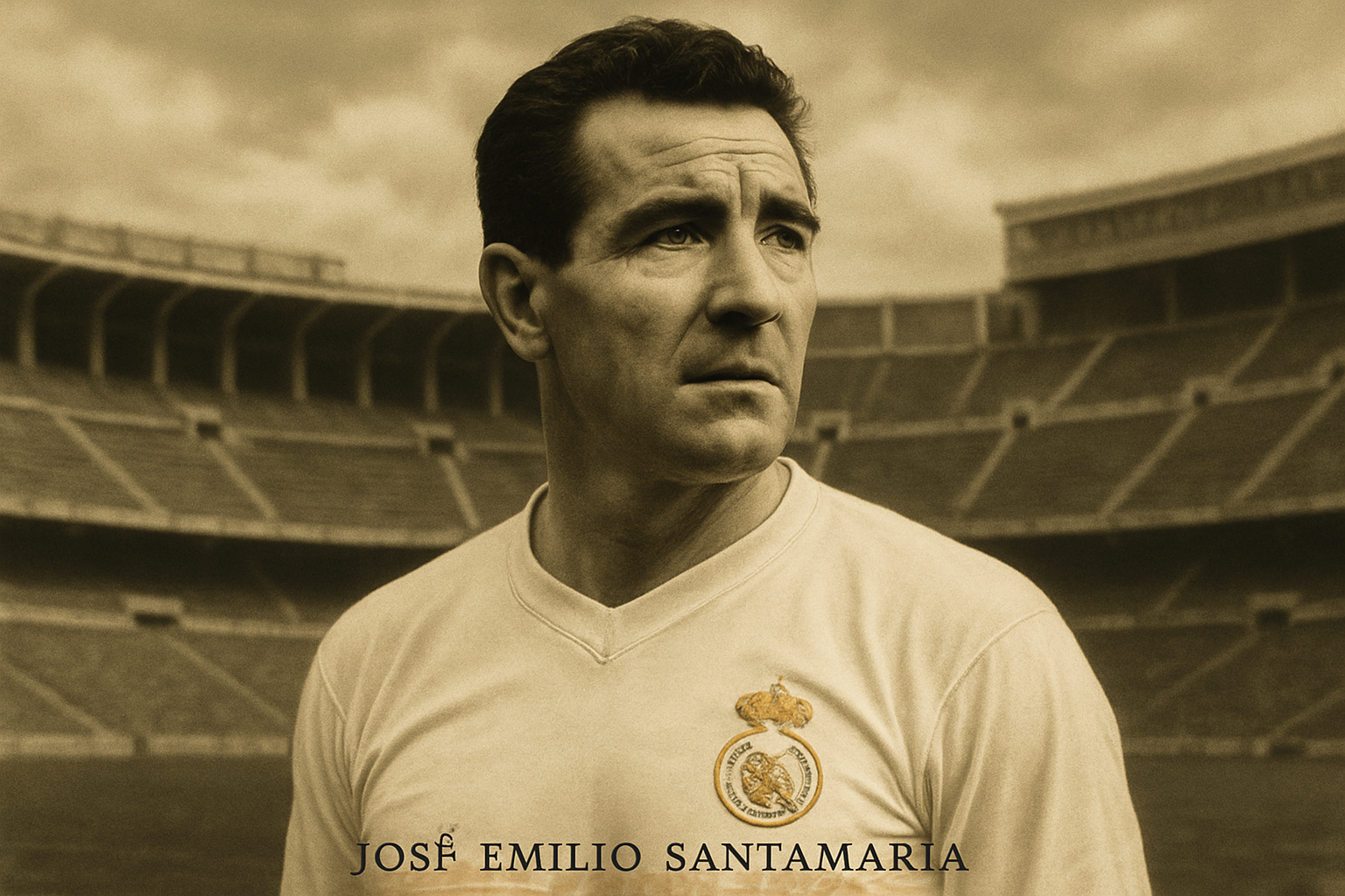 José Emilio Santamaría, Real Madrid Legend from Di Stéfano Era, Dies at 96