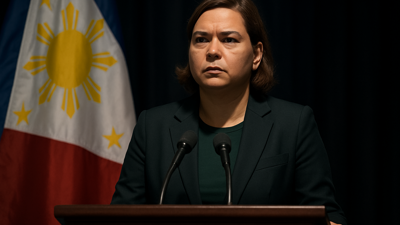 Sara Duterte Announces 2028 Presidential Bid as Impeachment Proceedings Loom