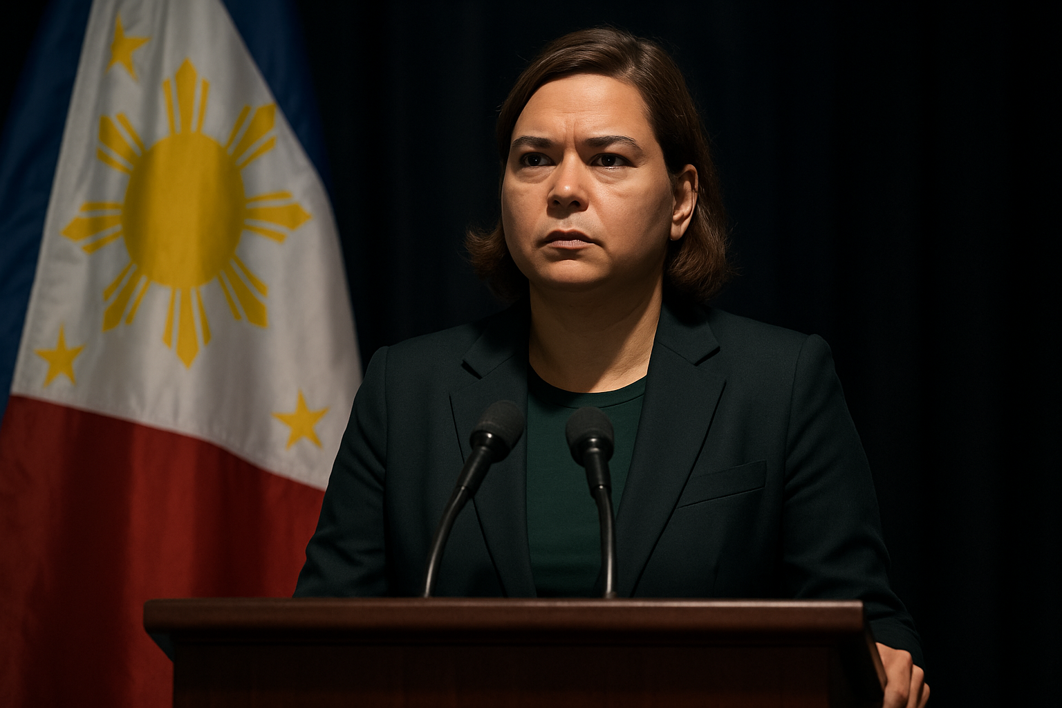 Sara Duterte Announces 2028 Presidential Bid as Impeachment Proceedings Loom