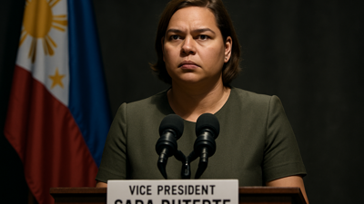 Sara Duterte Announces 2028 Presidential Bid Amid Looming Impeachment Proceedings