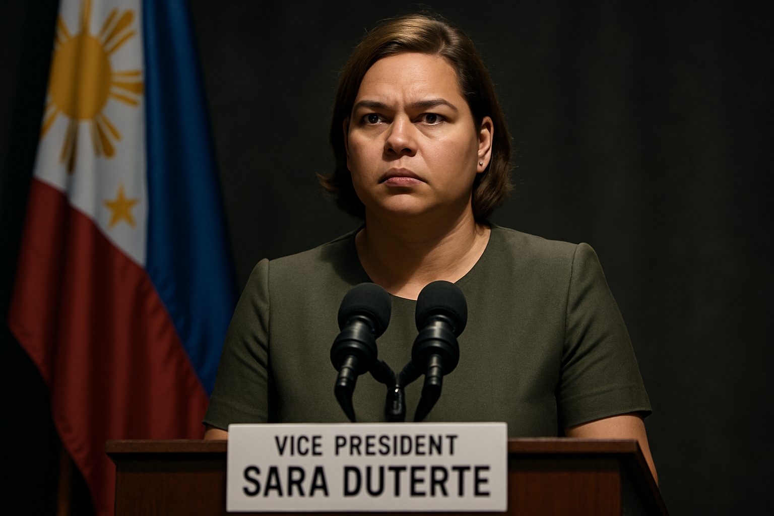 Sara Duterte Announces 2028 Presidential Bid Amid Looming Impeachment Proceedings