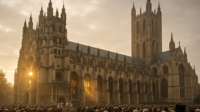 Sarah Mullally Enthroned as First Female Archbishop of Canterbury in Historic Anglican Church Ceremony