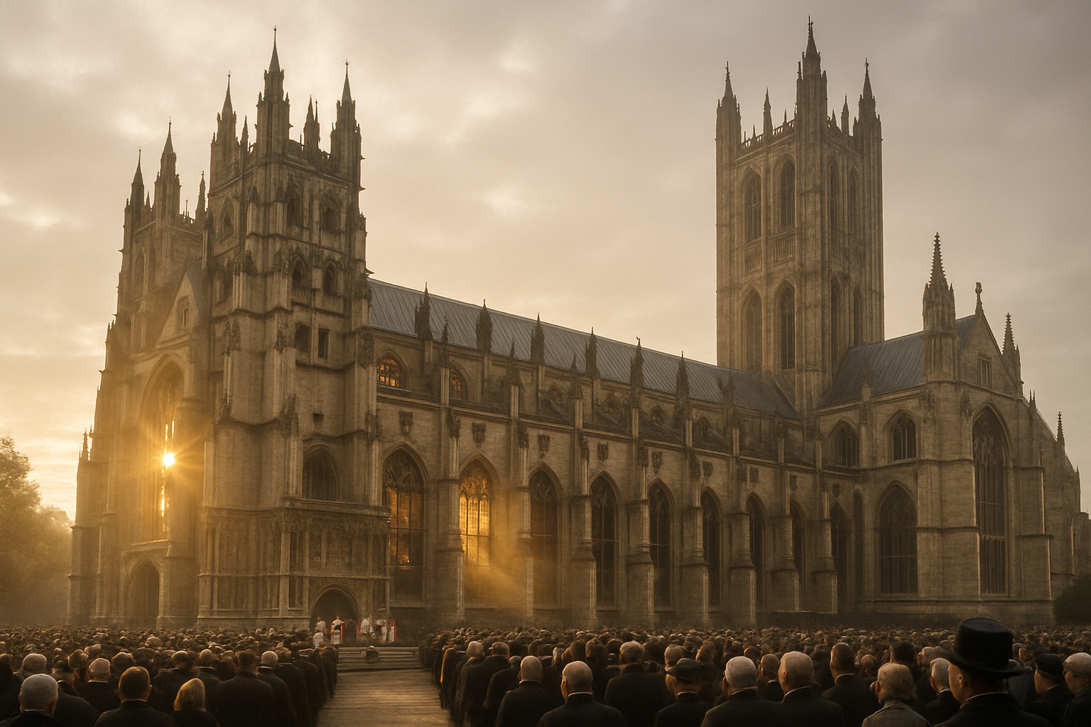 Sarah Mullally Enthroned as First Female Archbishop of Canterbury in Historic Anglican Church Ceremony