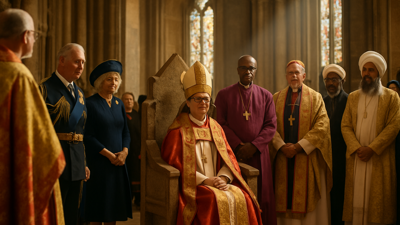 Historic Milestone: Sarah Mullally Becomes First Female Archbishop of Canterbury in 1,400-Year Anglican History