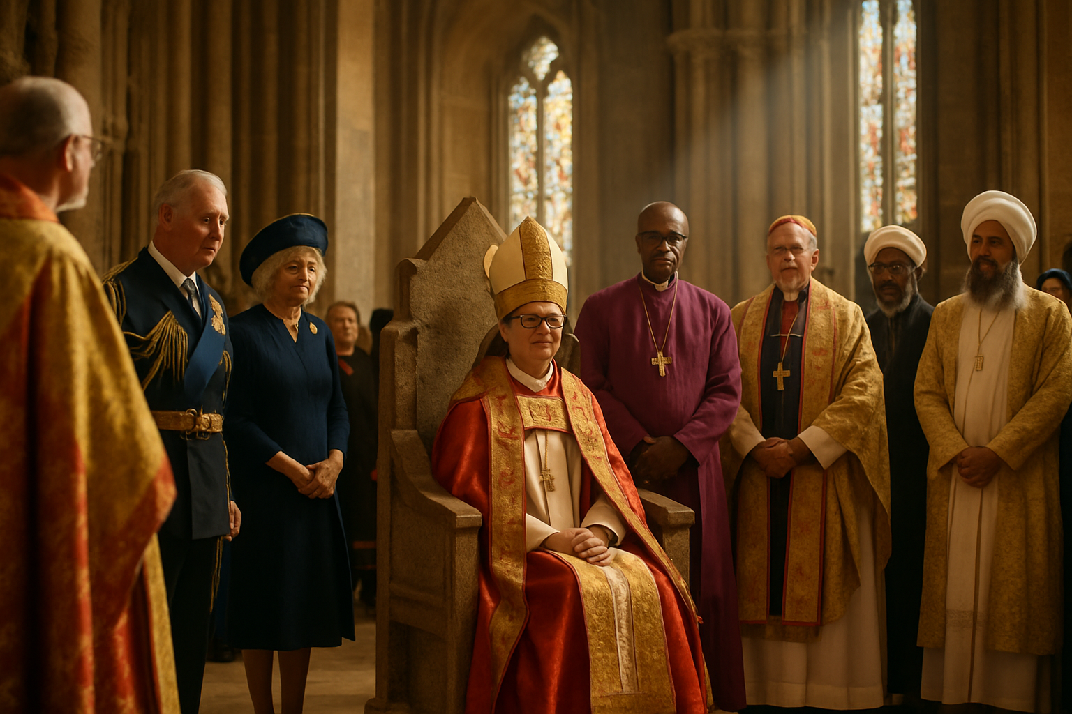 Historic Milestone: Sarah Mullally Becomes First Female Archbishop of Canterbury in 1,400-Year Anglican History