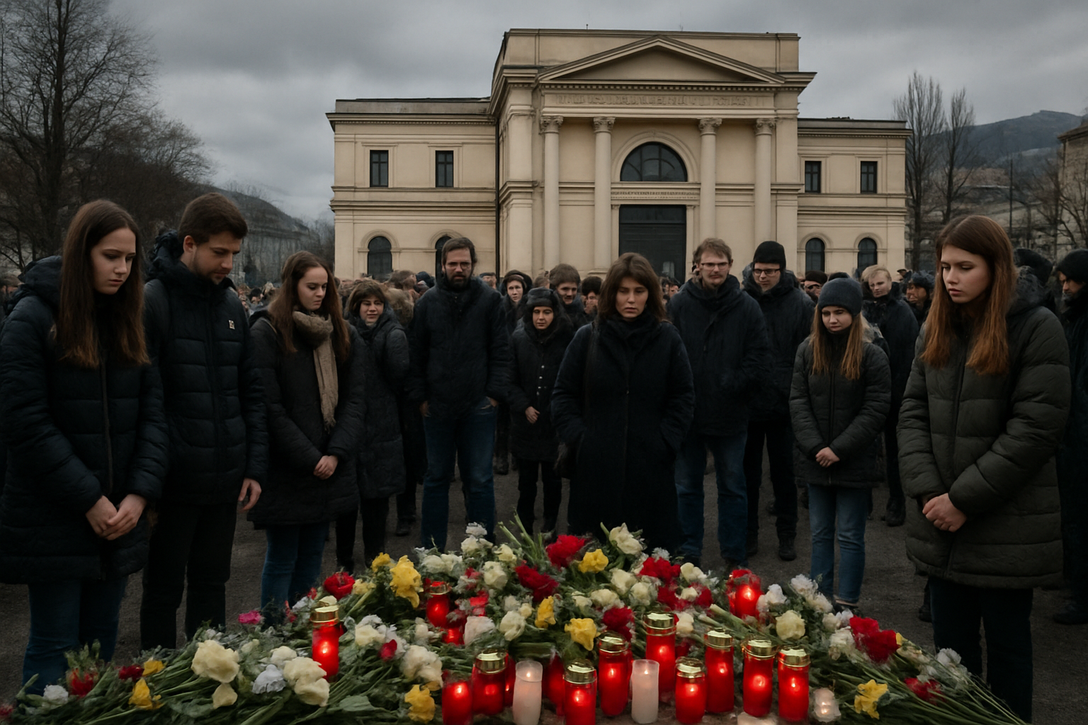 Sarajevo Declares Day of Mourning Following Tragic Tram Accident That Killed Young Man