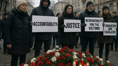 Bosnia Tram Accident Sparks Political Crisis as Sarajevo Canton PM Resigns Amid Protests