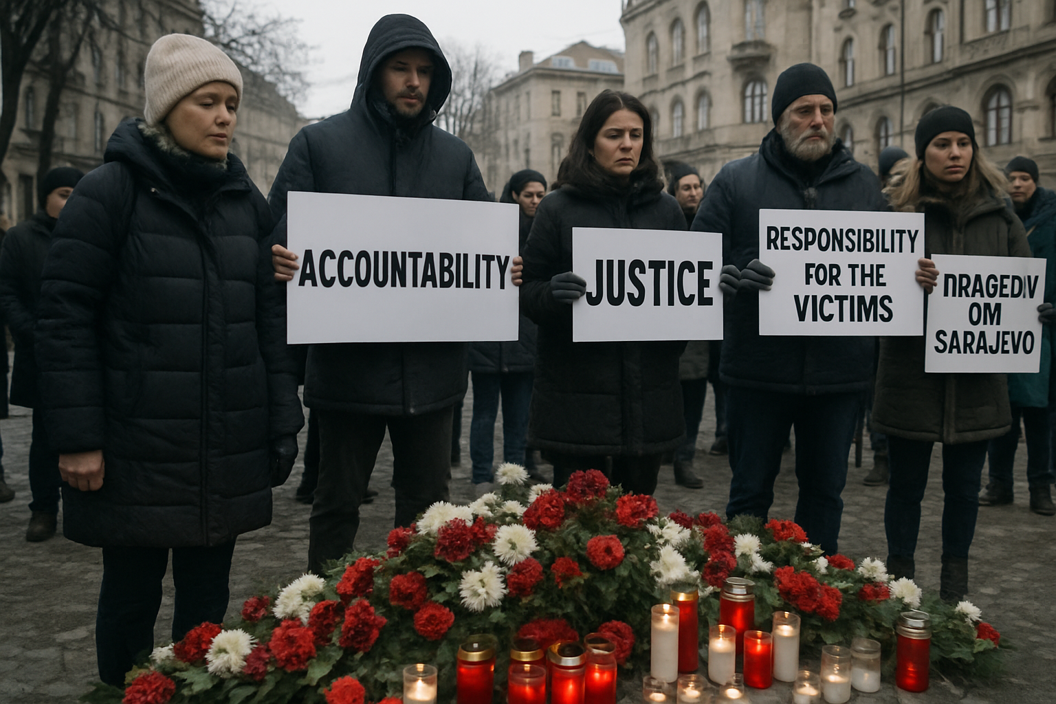 Bosnia Tram Accident Sparks Political Crisis as Sarajevo Canton PM Resigns Amid Protests