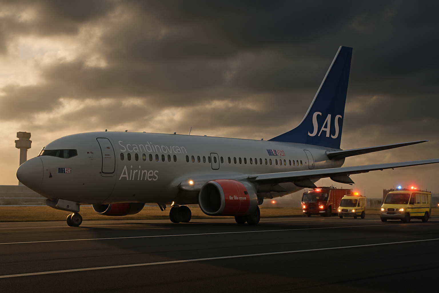 SAS Flight Forced Emergency Landing After Cabin Smoke Incident Highlights 2026 Aviation Safety Crisis