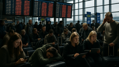 SAS Announces Cancellation of At Least 1,000 Flights in April Due to Soaring Fuel Costs from Middle East Conflict