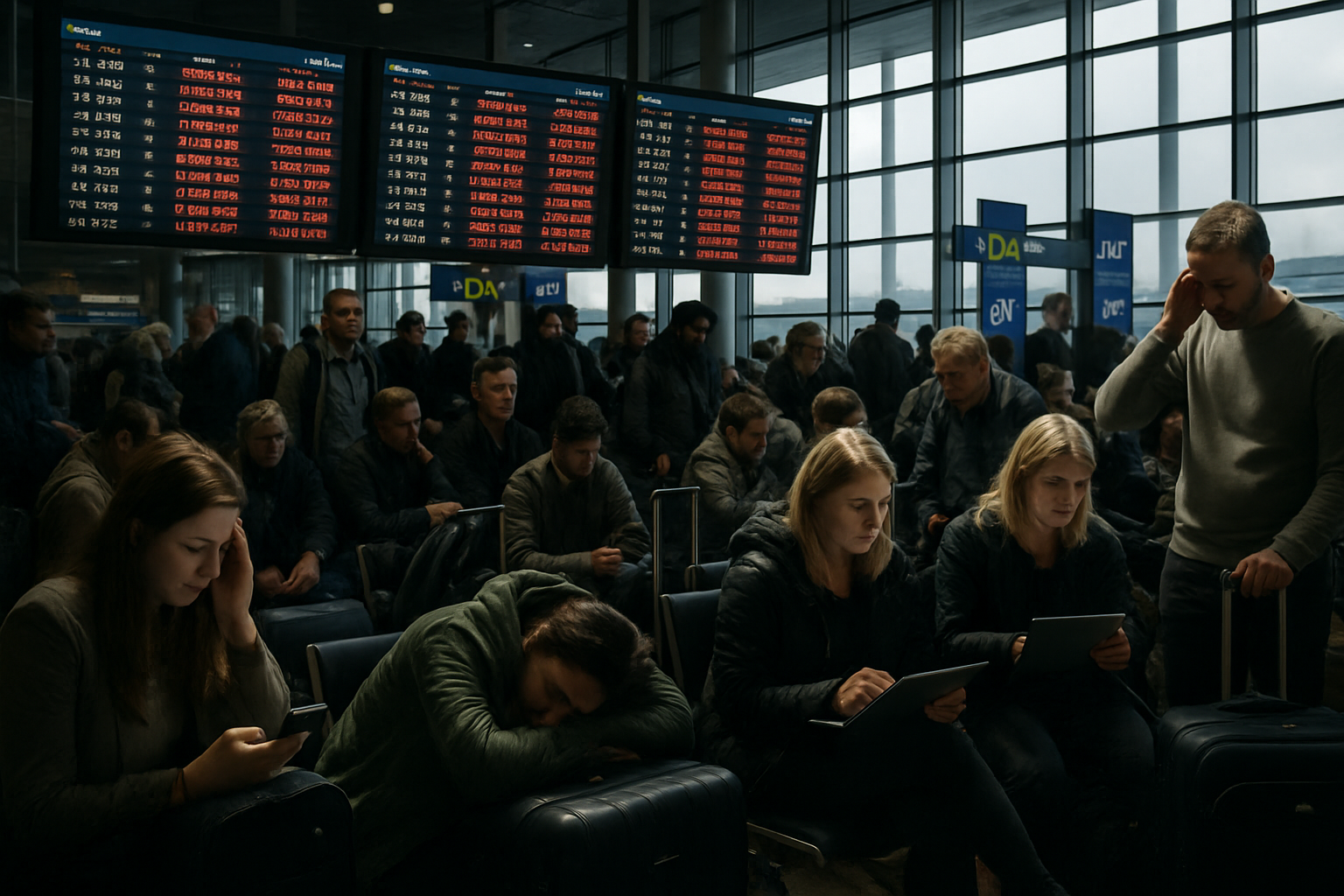 SAS Announces Cancellation of At Least 1,000 Flights in April Due to Soaring Fuel Costs from Middle East Conflict