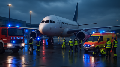 SAS Flight Forces Emergency Landing at Værnes After Powerbank Overheats in Cabin