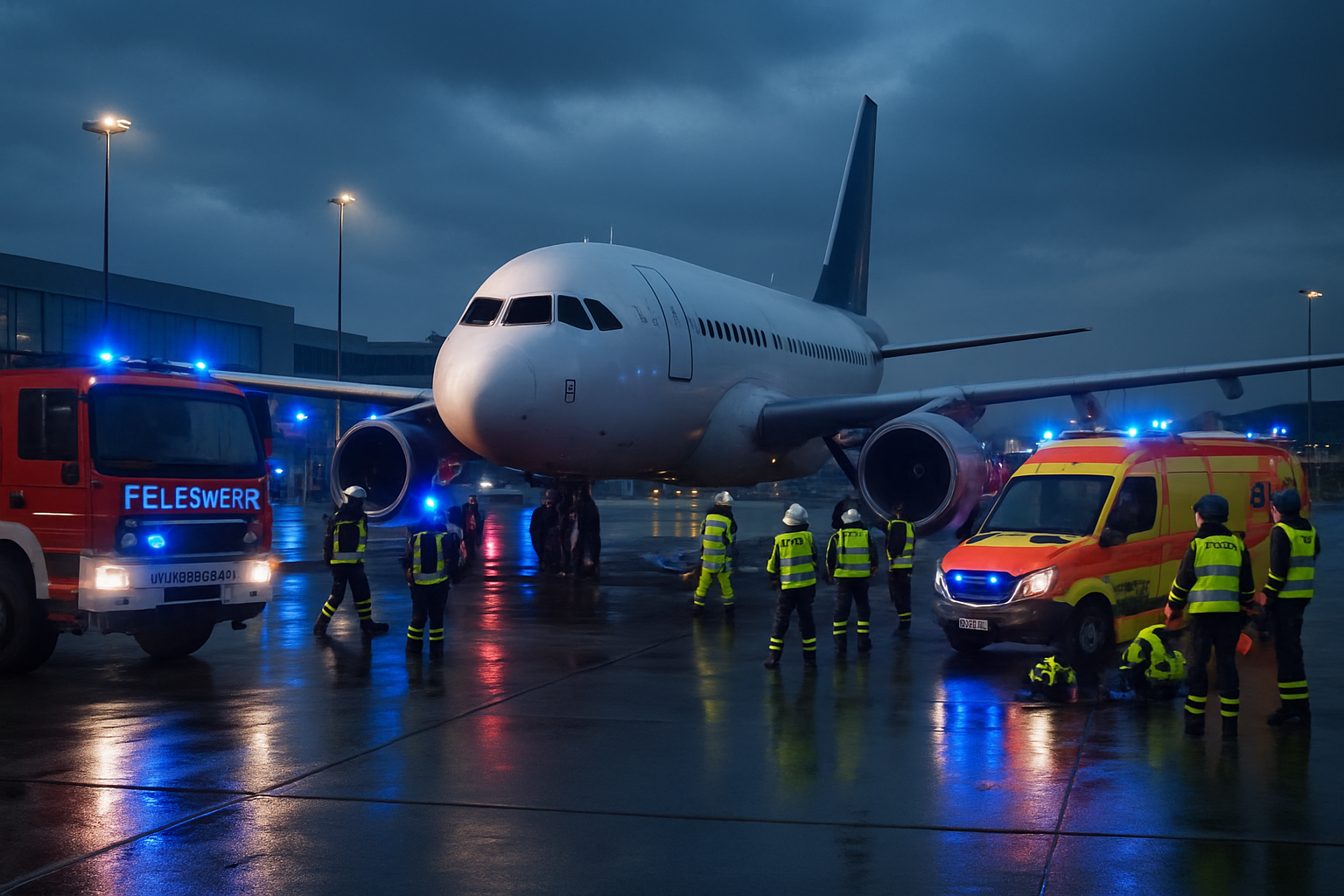 SAS Flight Forces Emergency Landing at Værnes After Powerbank Overheats in Cabin