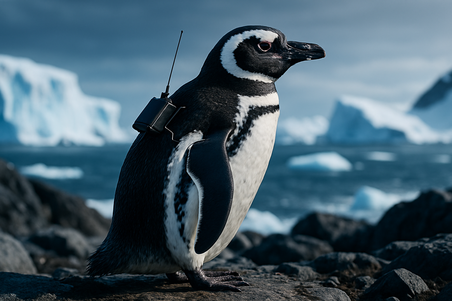 Satellite Transmitters on Half Million Magellanic Penguins Will Transform Antarctic Conservation and Shipping Decisions