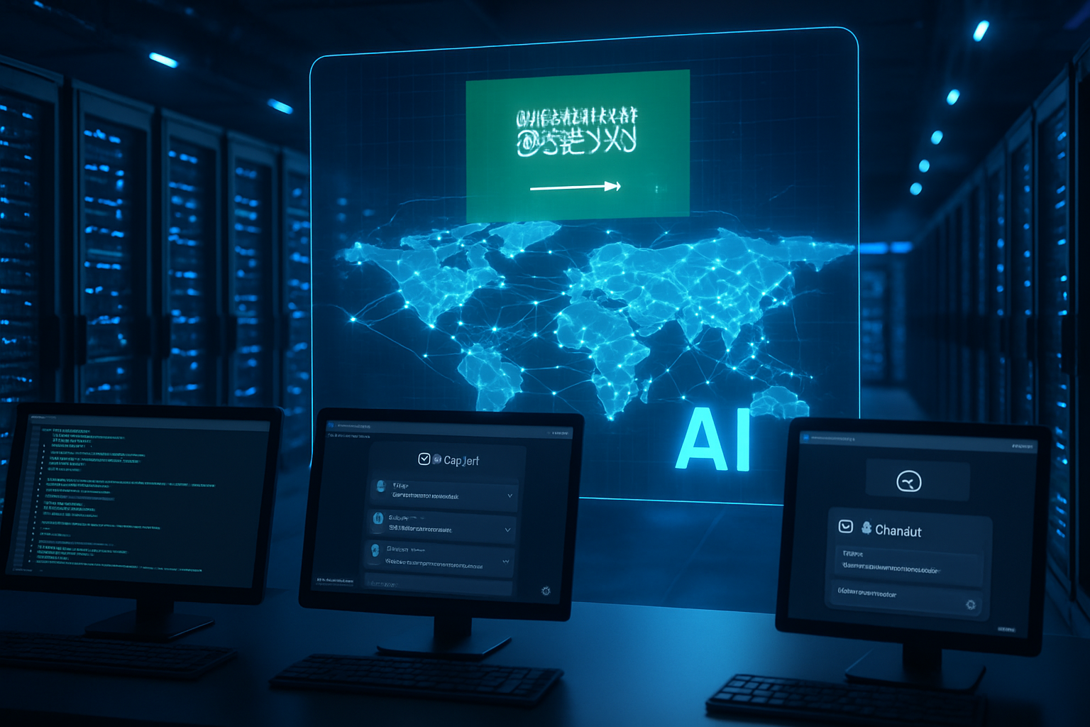 Saudi Arabia Becomes First Arab Nation to Join Global AI Partnership as Health Advice Accuracy Concerns Mount