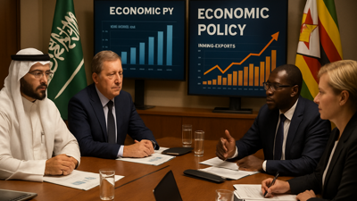 Saudi Arabia's Economic Resilience Contrasts with Zimbabwe's Bold Mining Export Ban as Development Strategies Diverge