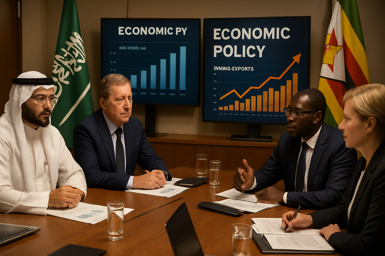 Saudi Arabia's Economic Resilience Contrasts with Zimbabwe's Bold Mining Export Ban as Development Strategies Diverge