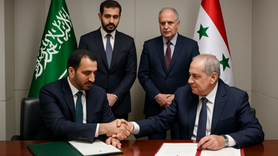 Saudi Arabia and Syria Sign Historic $40 Billion Investment Package, Launch Joint Airlines and Telecommunications Projects
