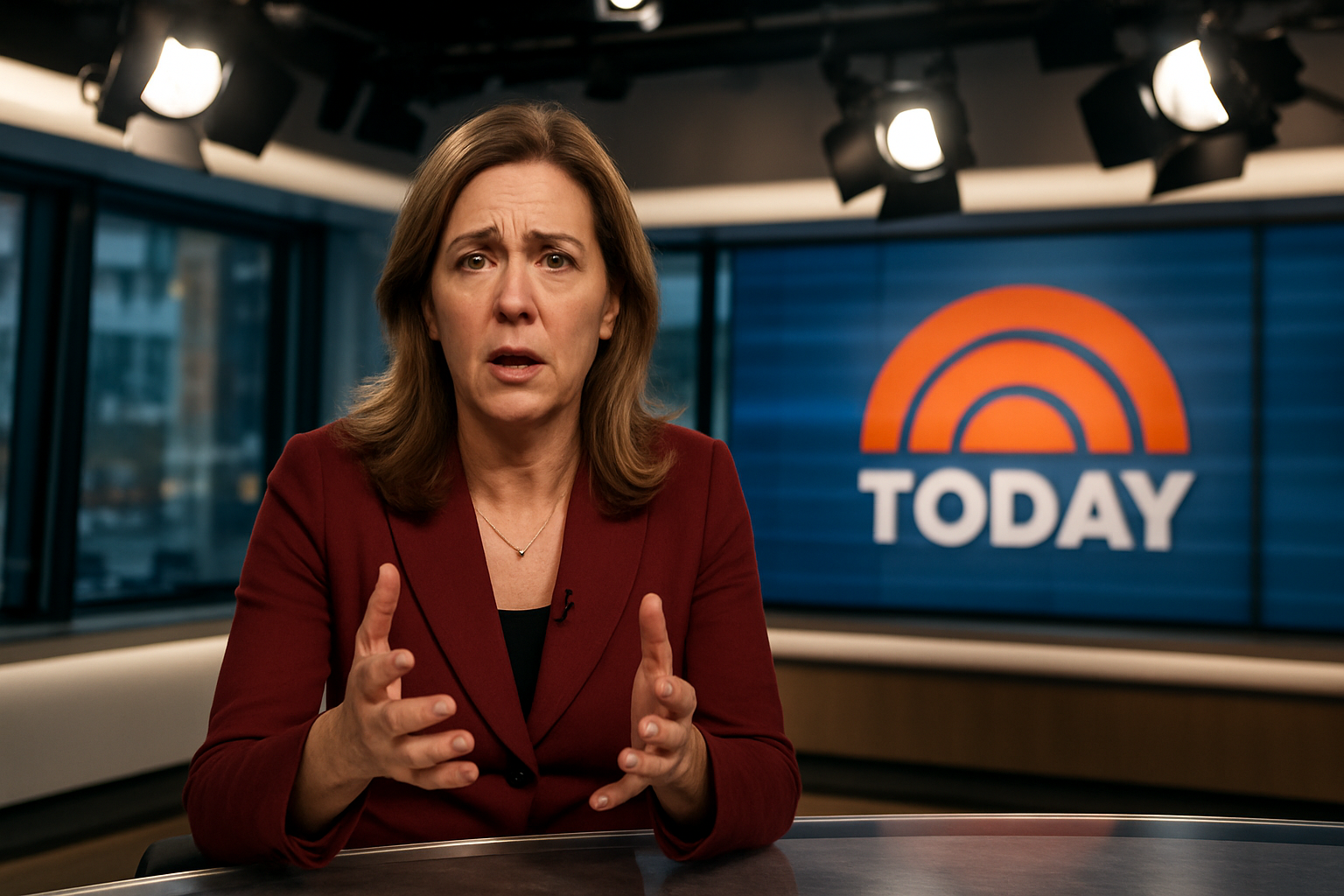 NBC Today Show Host Savannah Guthrie Makes Public Appeal for Kidnapped Mother's Return