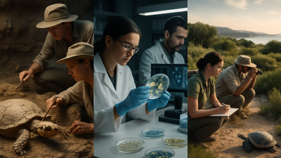 Ancient Turtle Fossil Discovery, 5,000-Year-Old Superbacteria, and Aggressive Mating Behaviors Reshape Scientific Understanding