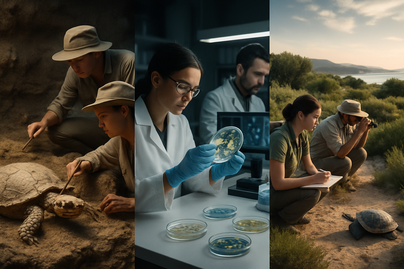 Ancient Turtle Fossil Discovery, 5,000-Year-Old Superbacteria, and Aggressive Mating Behaviors Reshape Scientific Understanding