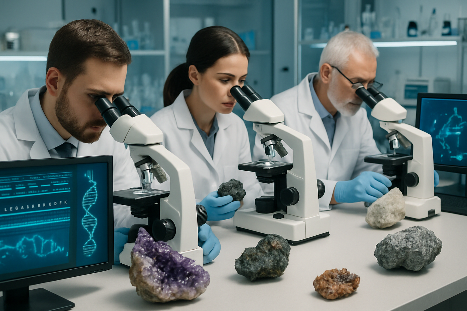 Scientific Renaissance 2026: From Deep-Earth Diamonds to Octopus Mating Behavior