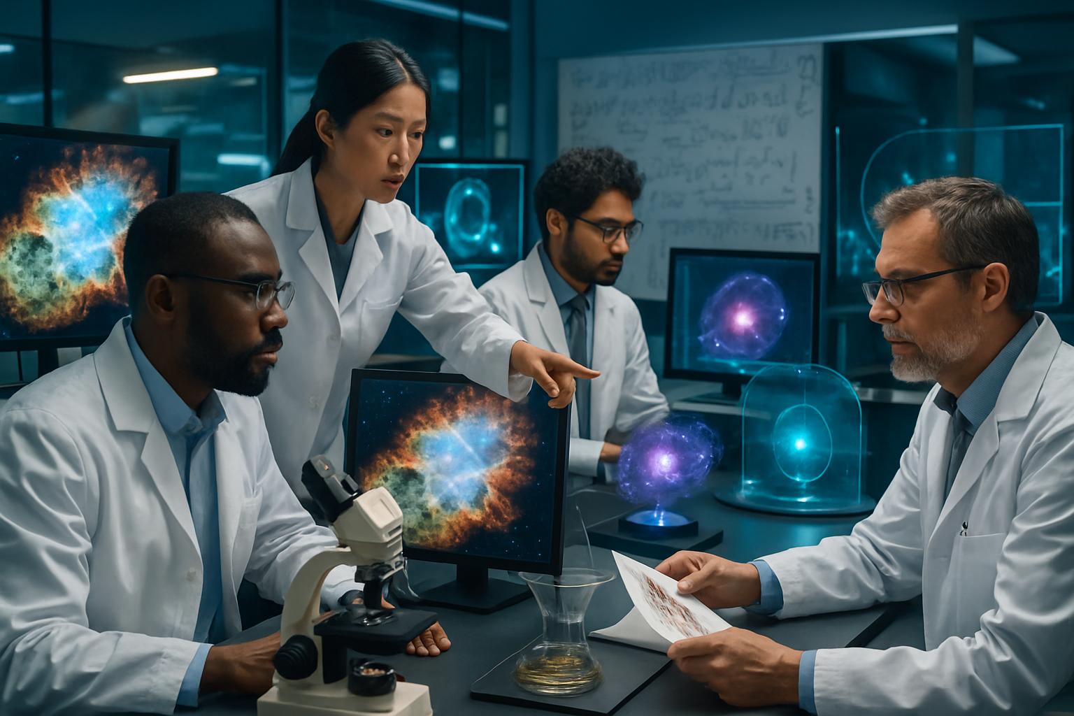 Scientific Research Breakthroughs March 2026: From Hubble's Crab Nebula Return to Cambodia's Hidden Serpents