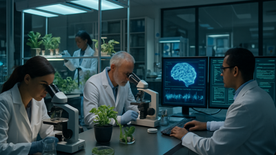 Revolutionary Scientific Breakthroughs Transform Global Research Landscape: Plant Communication, AI Healthcare, and Biomedical Innovation Lead 2026 Renaissance