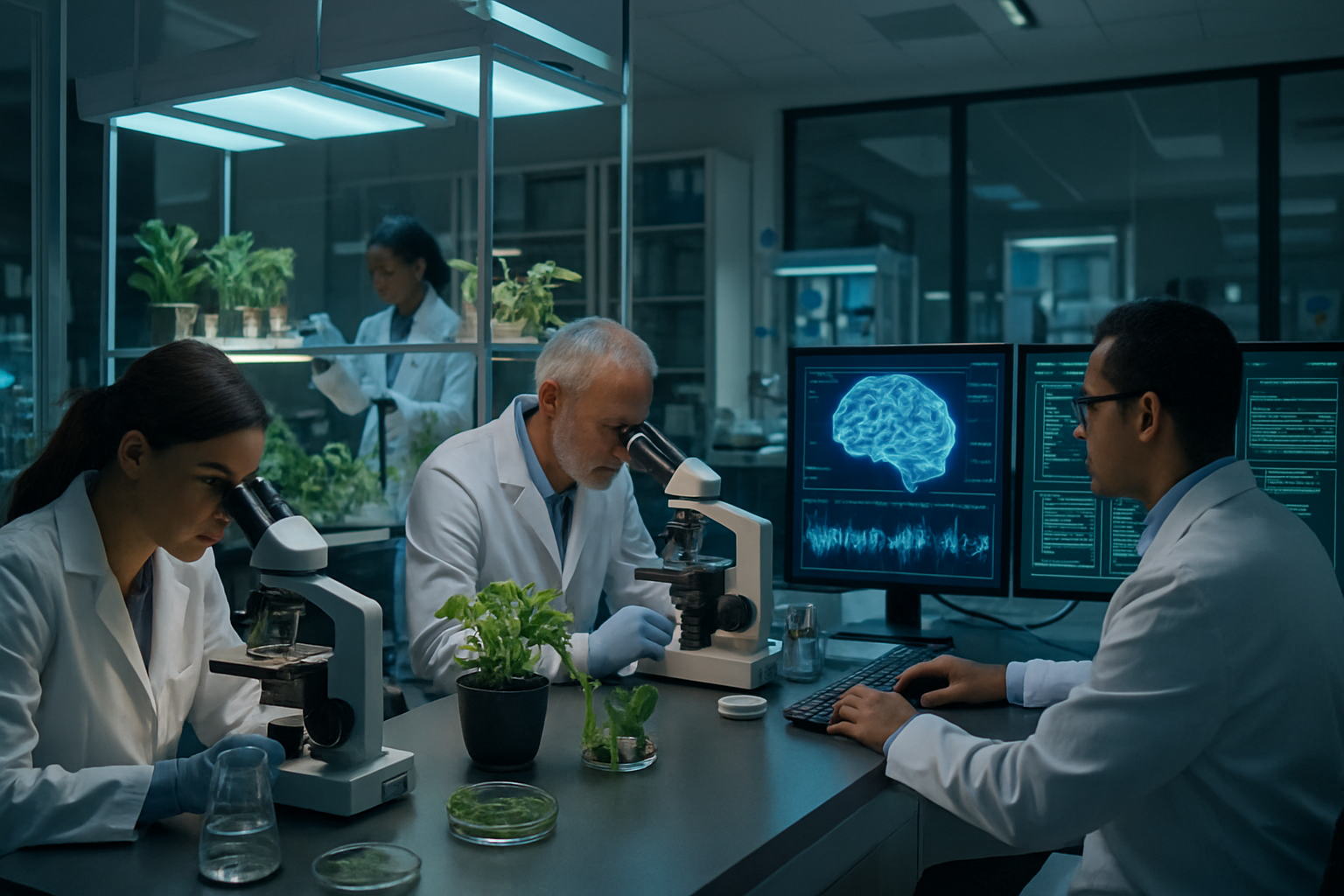 Revolutionary Scientific Breakthroughs Transform Global Research Landscape: Plant Communication, AI Healthcare, and Biomedical Innovation Lead 2026 Renaissance