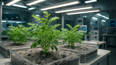 Scientists Successfully Cultivate Chickpeas in Simulated Moon Soil, Paving Way for Lunar Agriculture