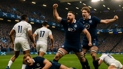 Scotland Stun France 50-40 in Six Nations Thriller to Keep Championship Race Wide Open