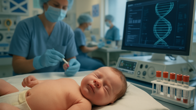 Scotland Pioneers Revolutionary Newborn Genetic Testing for Spinal Muscular Atrophy