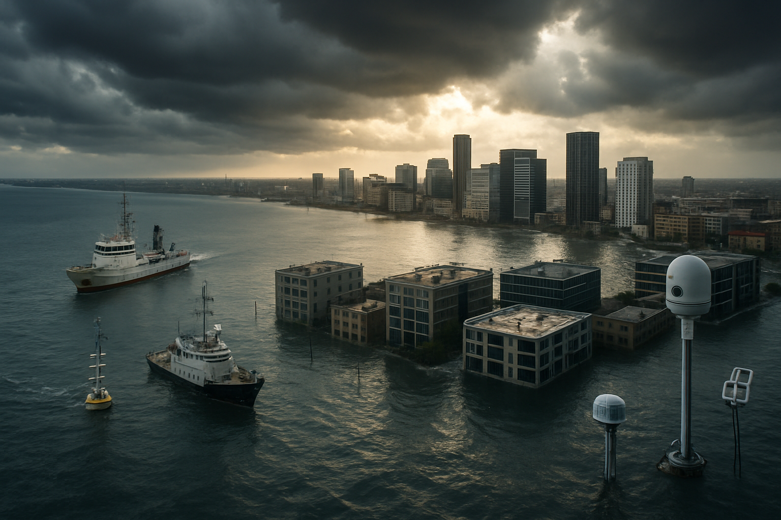 Global Sea Level Rise Systematically Underestimated by Several Meters, New Research Reveals