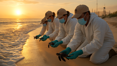 Sea Turtle Conservation Surge: Nicaragua and Panama Lead Revolutionary Marine Protection Efforts