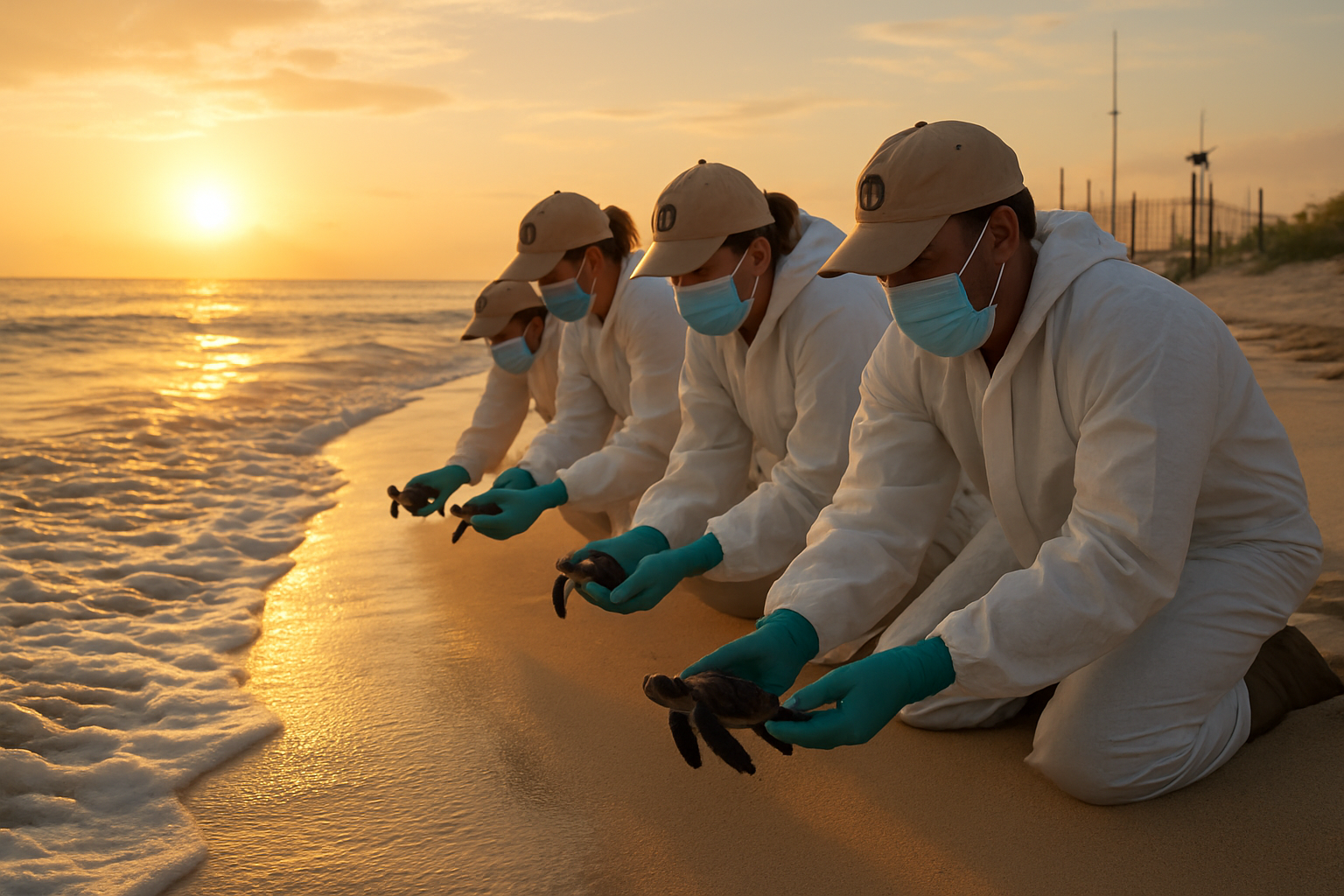 Sea Turtle Conservation Surge: Nicaragua and Panama Lead Revolutionary Marine Protection Efforts