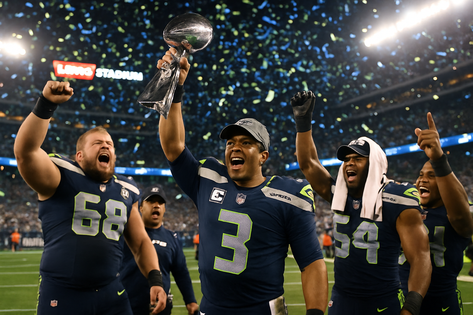 Seahawks Dominate Patriots 29-13 in Super Bowl LX to Claim Second Championship in Franchise History