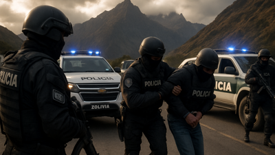 Sebastian Marset Captured: Bolivia Arrests South America's Most Wanted Drug Lord