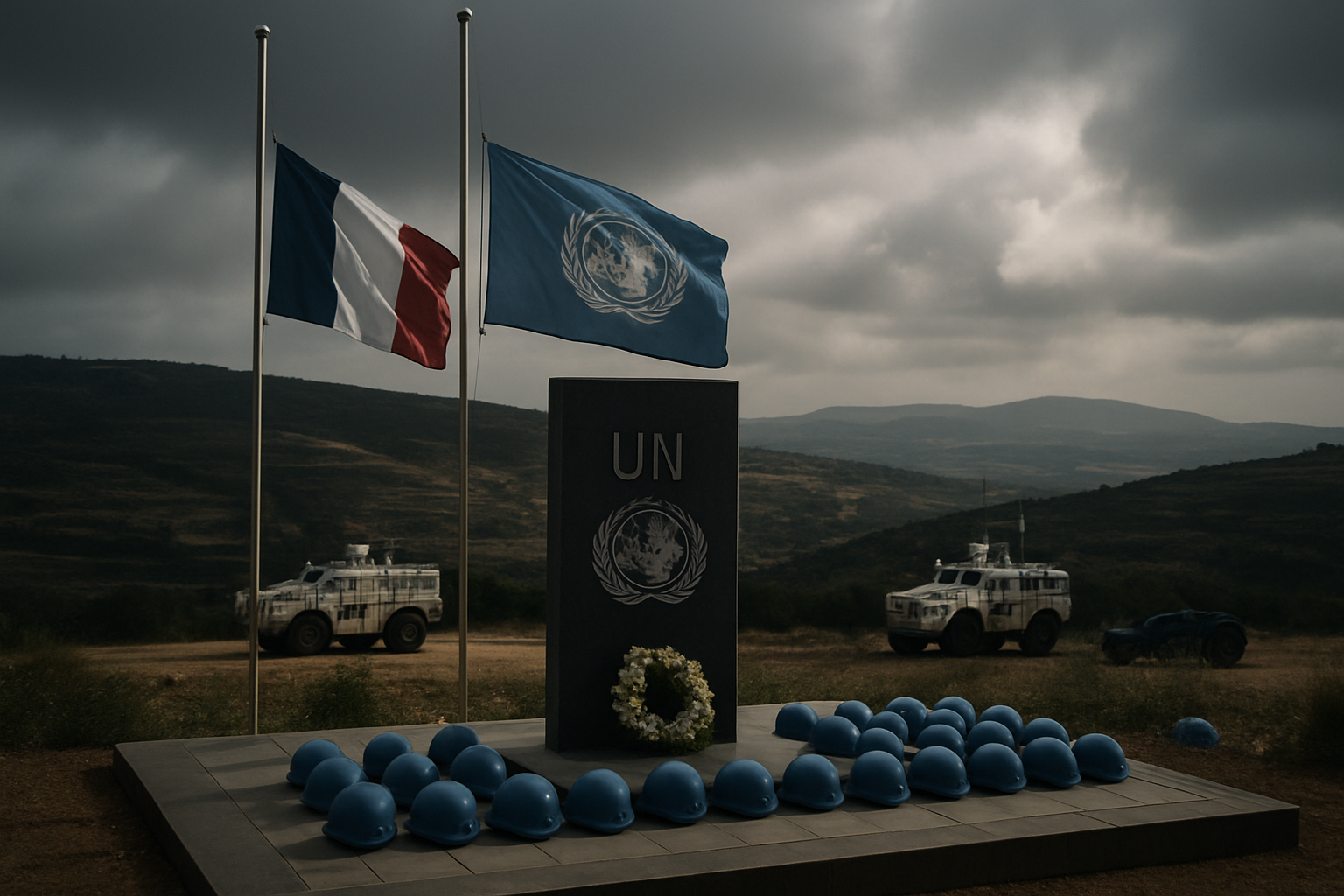 Second French UN Peacekeeper Dies from Wounds After Lebanon Ambush Blamed on Hezbollah