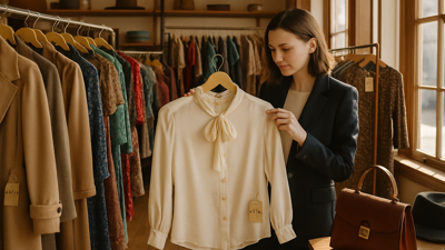 Second-Hand Fashion Market Experiences Billion-Euro Growth as Sustainability Drives Consumer Choices