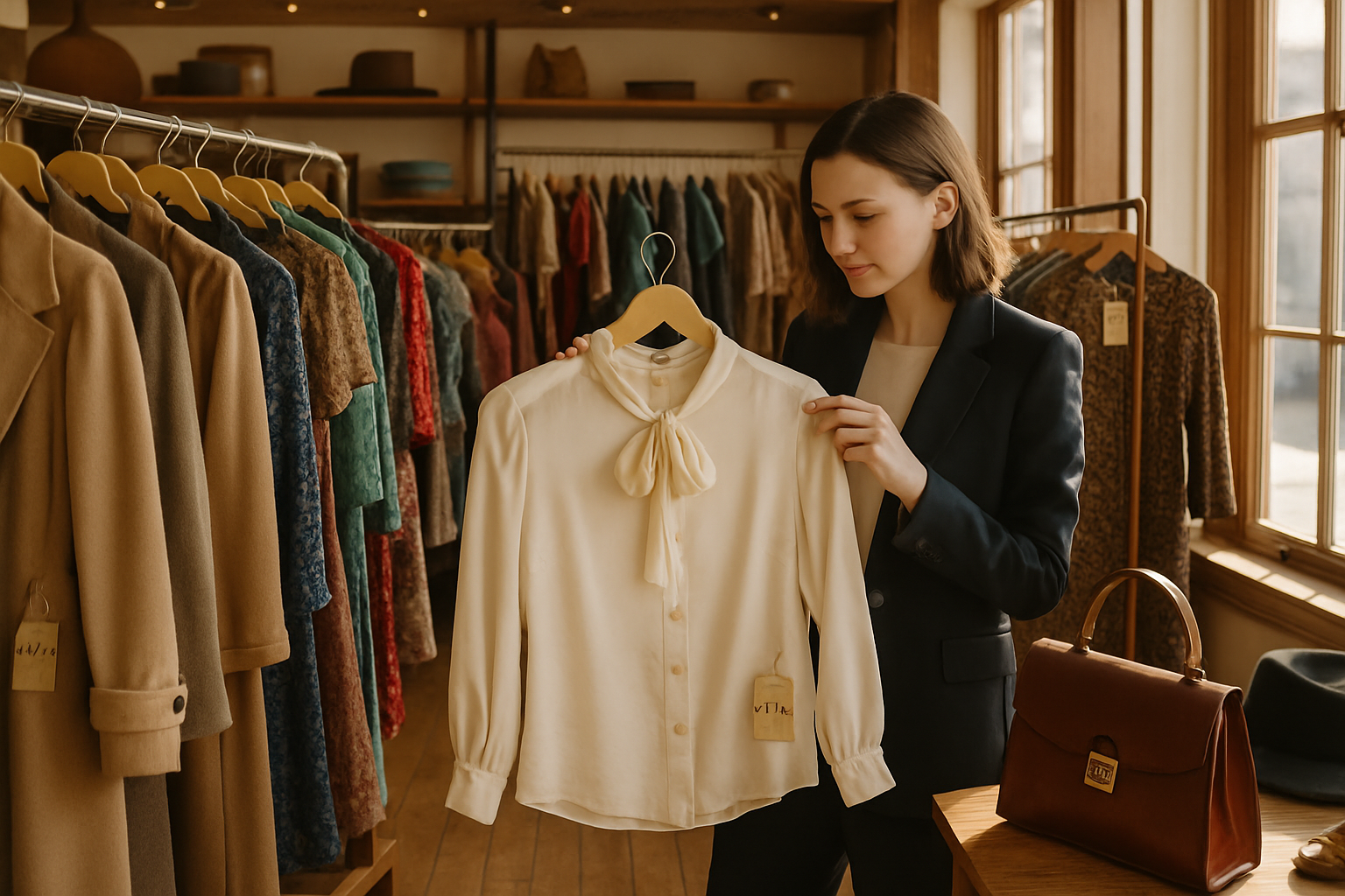 Second-Hand Fashion Market Experiences Billion-Euro Growth as Sustainability Drives Consumer Choices