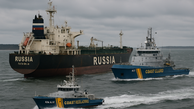 Second Russian Shadow Fleet Vessel Seized by Sweden as Baltic Sea Becomes Maritime Security Flashpoint