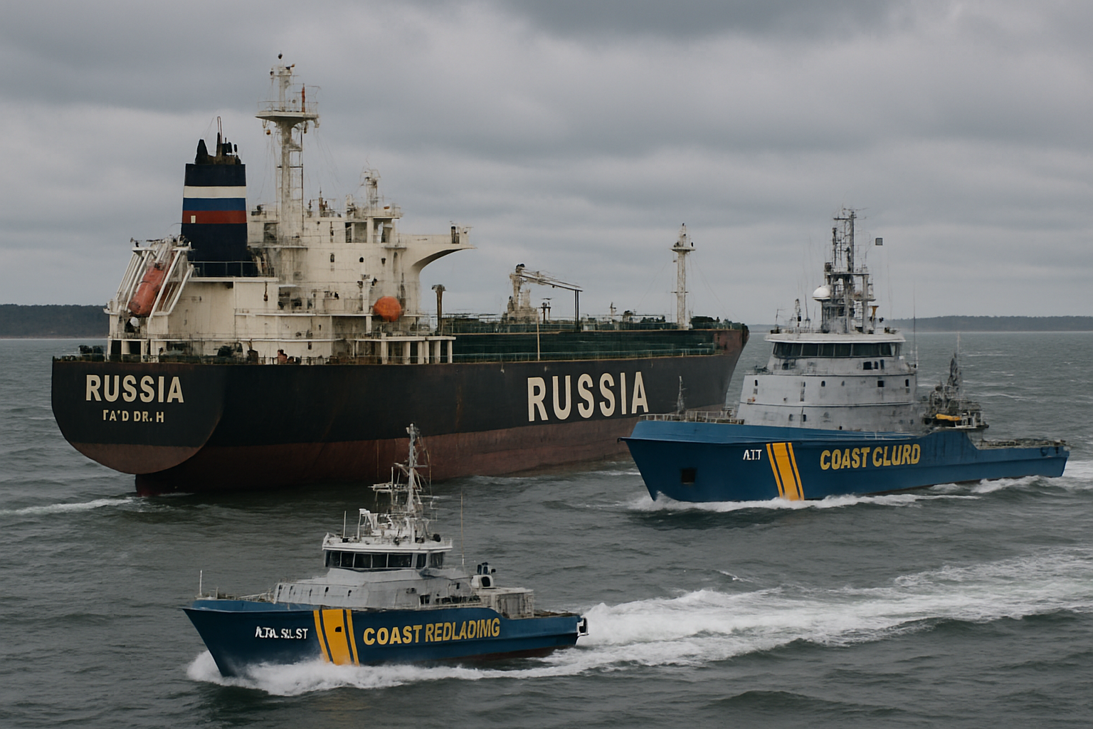 Second Russian Shadow Fleet Vessel Seized by Sweden as Baltic Sea Becomes Maritime Security Flashpoint