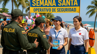 Latin America Mobilizes Massive Security and Tourism Operations for Semana Santa 2026