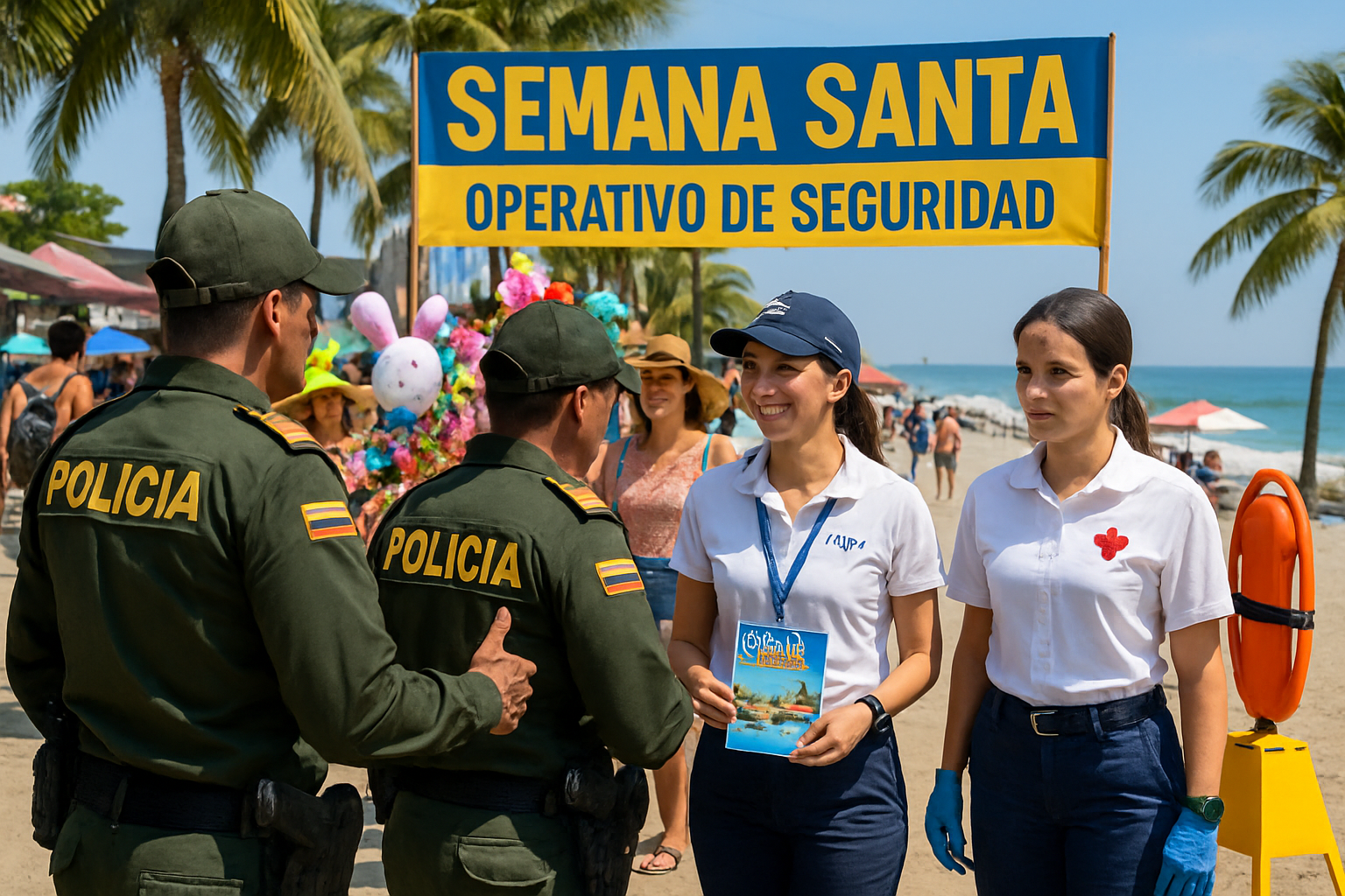 Latin America Mobilizes Massive Security and Tourism Operations for Semana Santa 2026