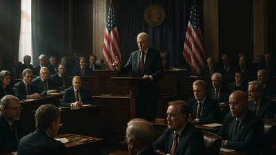 Senate Backs Trump's Iran Military Actions While Blocking War Powers Restrictions