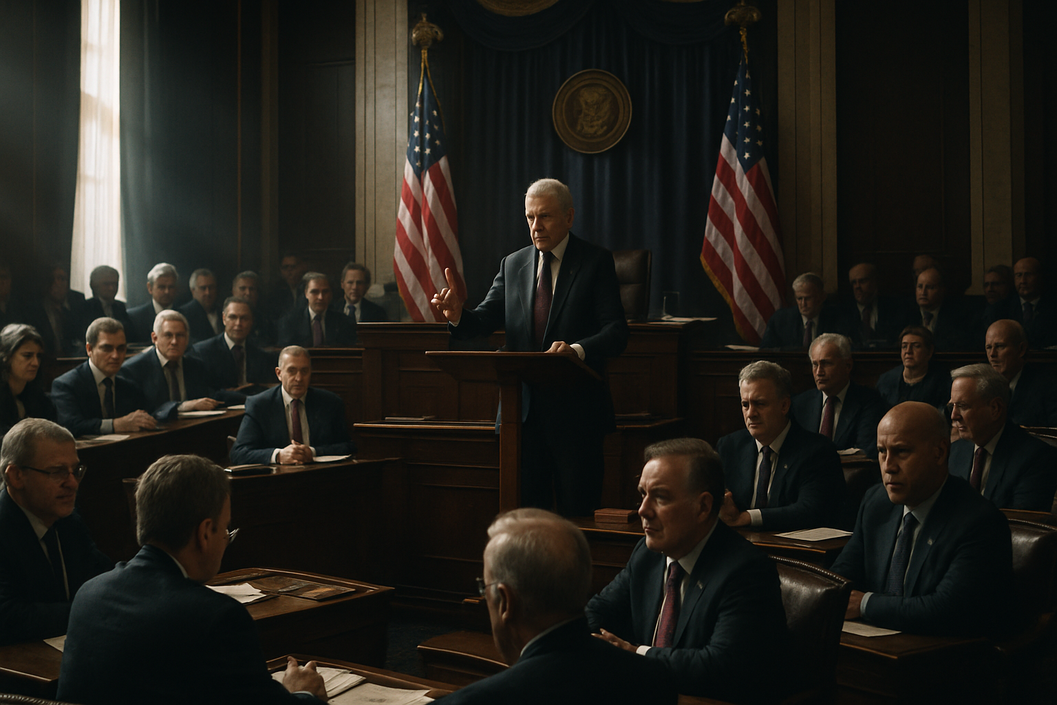 Senate Backs Trump's Iran Military Actions While Blocking War Powers Restrictions