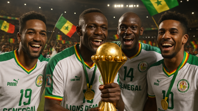 Senegal Defiantly Displays AFCON Trophy Amid Legal Battle as Football Governance Crisis Deepens